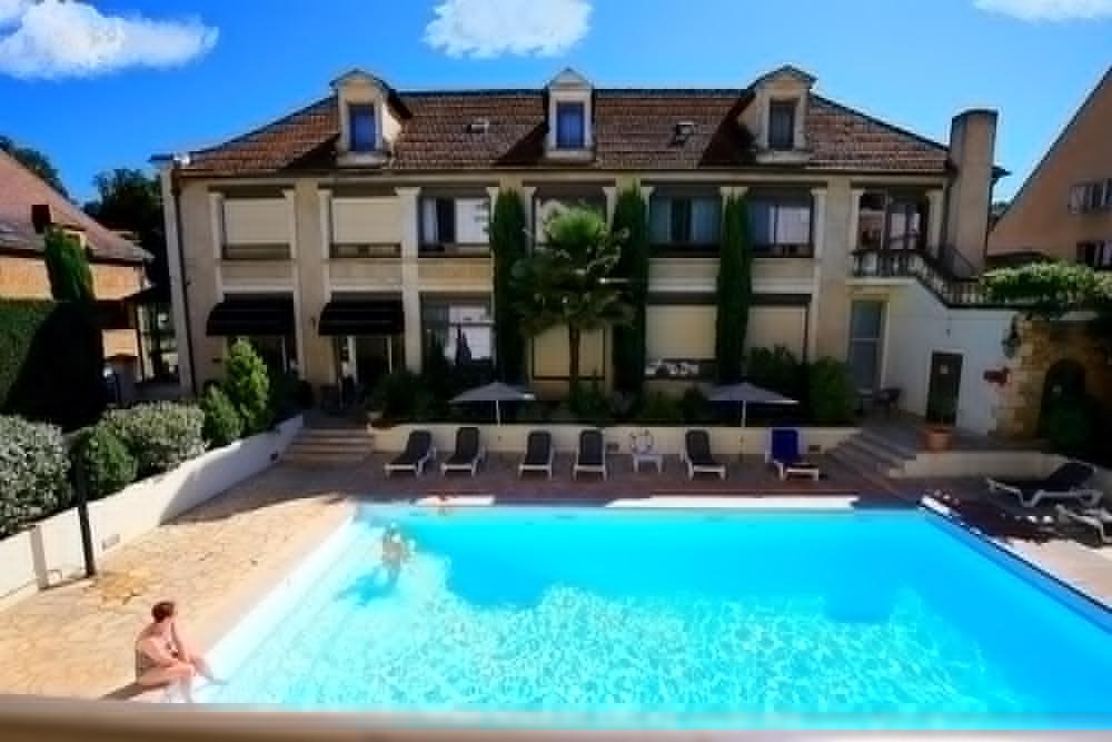 Hotel Le Renoir Sarlat-la-Canéda Exteriér fotografie
